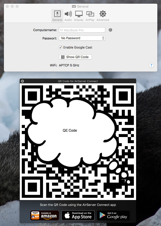 airserver_einstellungen_qr