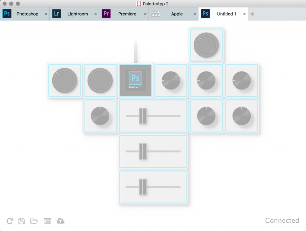 Mein Palette Layout