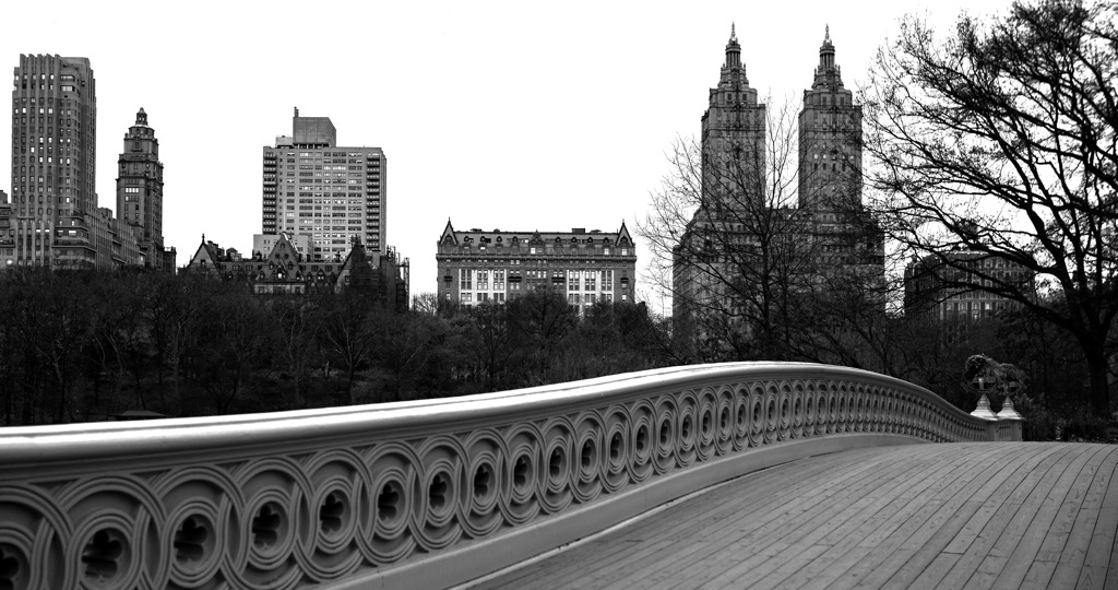 Bow Bridge Central Park