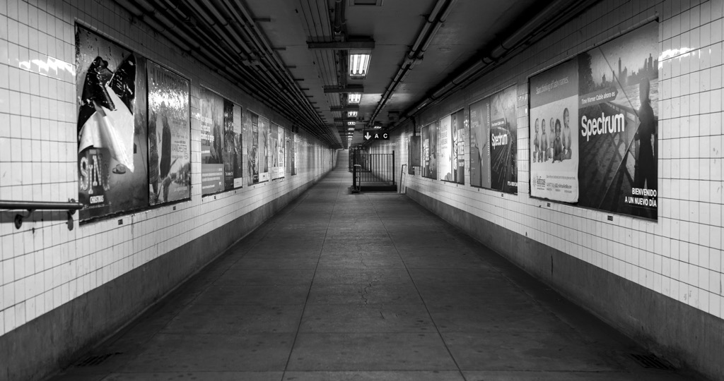 Subway Station Hight St. an der Brooklyn Bridge