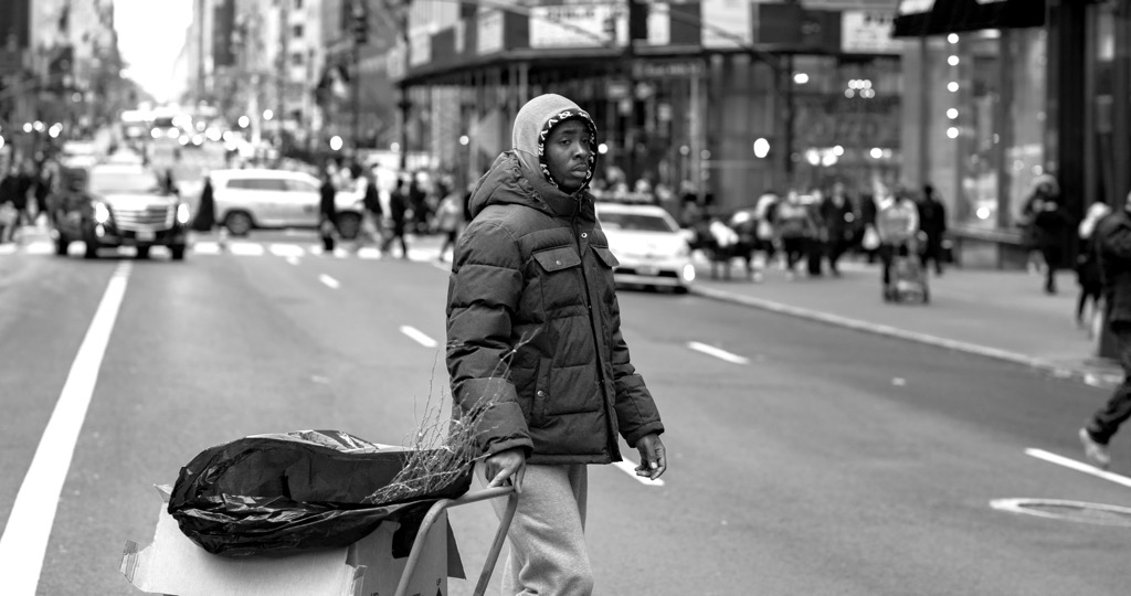 Street worker