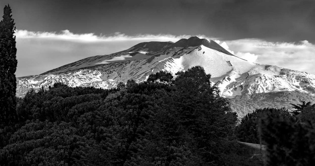 Etna Vulkan