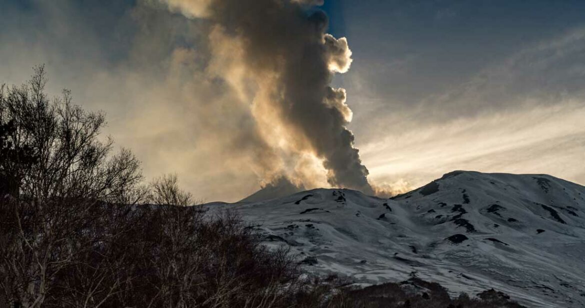 Etna Vulkan