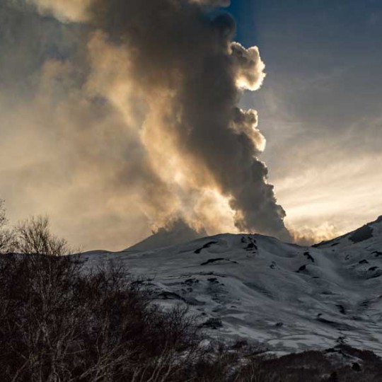 Etna Vulkan