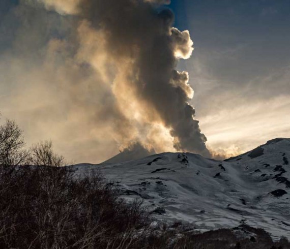 Etna Vulkan