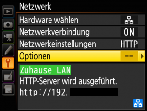 Nikon LAN-Adapte