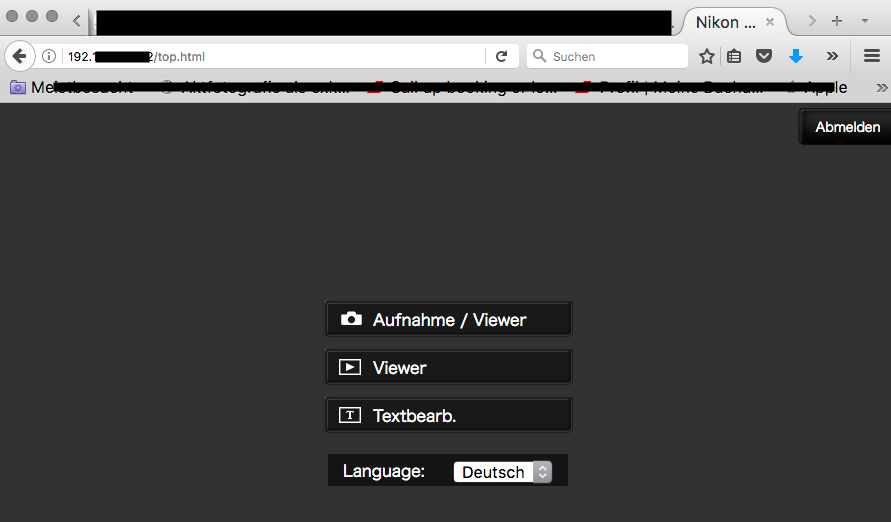 LAN / WLAN Einstellungen