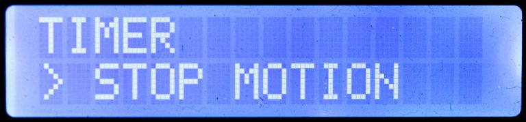 Neue Menüführung des „LRTimelapse Pro-Timer Free“ für Stop Motion: