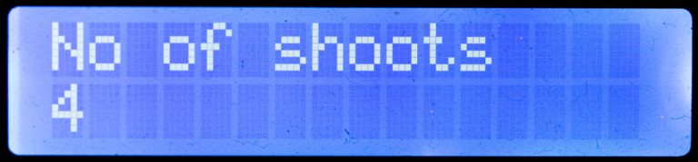 Neue Menüführung des „LRTimelapse Pro-Timer Free“ für Stop Motion: