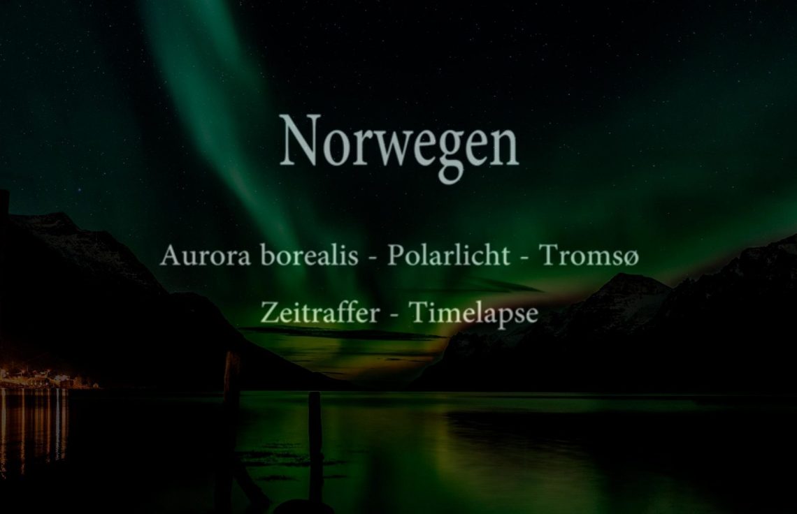 Aurora borealis - Polarlicht / Northern Lights - Norwegen Tromsø (Nov. 2015)