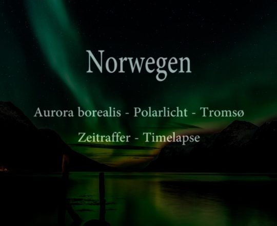 Aurora borealis - Polarlicht / Northern Lights - Norwegen Tromsø (Nov. 2015)
