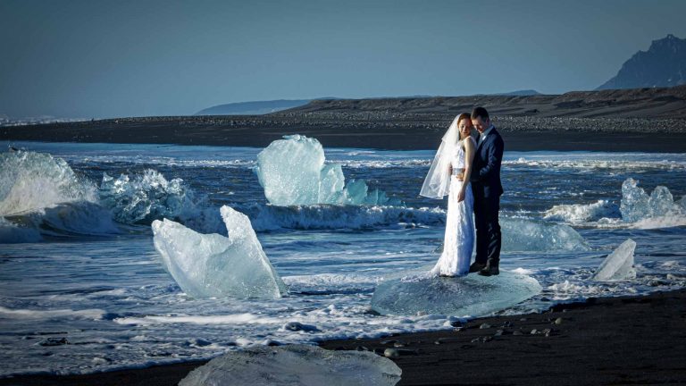 Hochzeit in Island