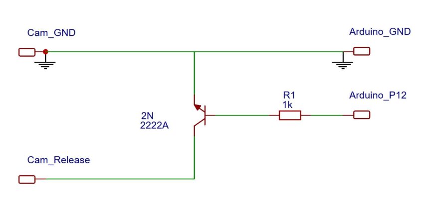 Circuit-Intervalometer