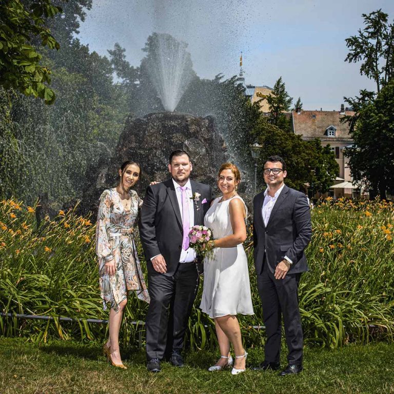 Hochzeit in Baden Baden