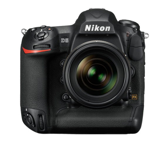 Nikon D5 Front View