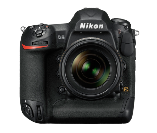 Nikon D5 Front View