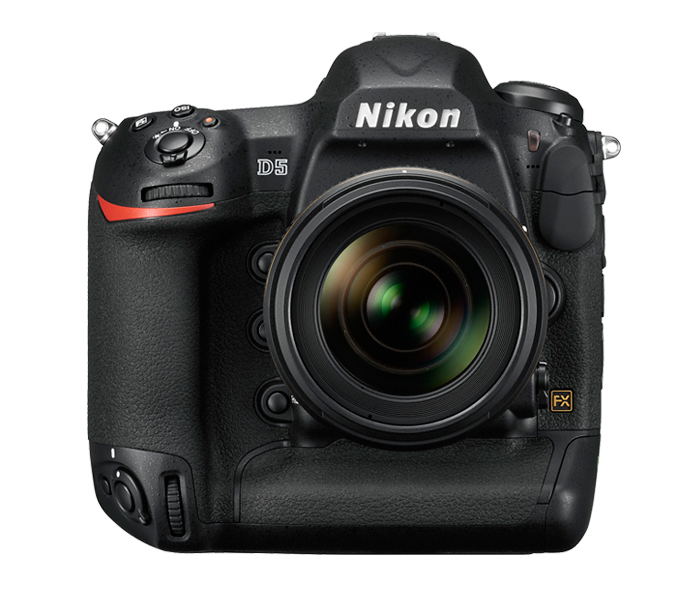 Nikon D5 Front View