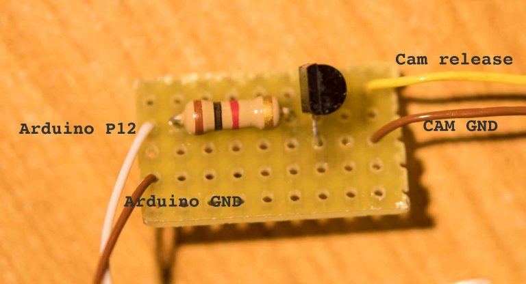 Arduino CAM Schnittstelle