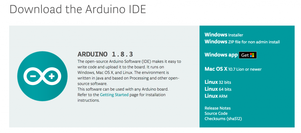 Ardunio Download