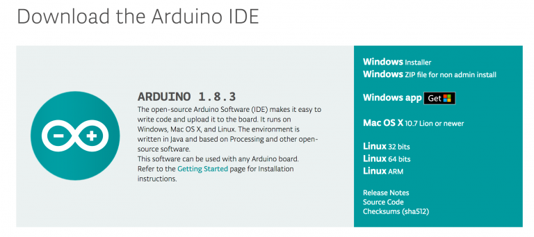 Arduino Download