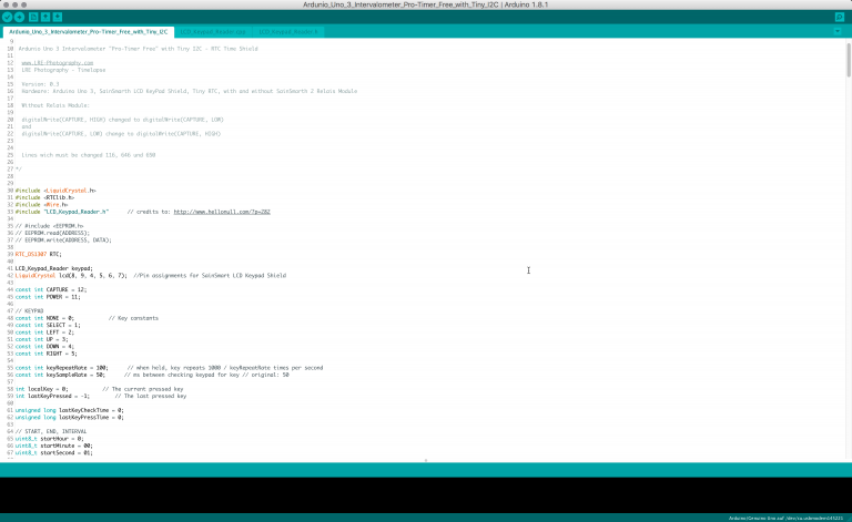 Arduino-Entwicklungsumgebung