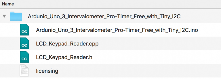 Arduino Uno 3 Intervalometer „Pro-Timer Free“ with Tiny I2C – RTC Time Shield