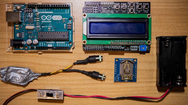 Arduino Uno 3 Intervalometer „Pro-Timer Free“ with Tiny I2C – RTC Time Shield