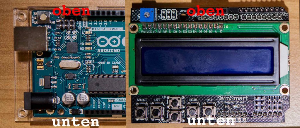 Arduino Uno 3 Intervalometer «Pro-Timer Free» Tiny I2C - RTC Time Shield im Eigenbau