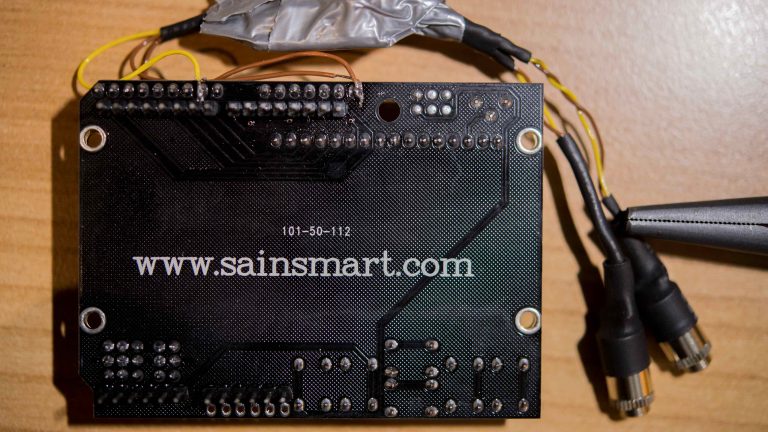 Arduino Uno 3 Intervalometer „Pro-Timer Free“ with Tiny I2C – RTC Time Shield