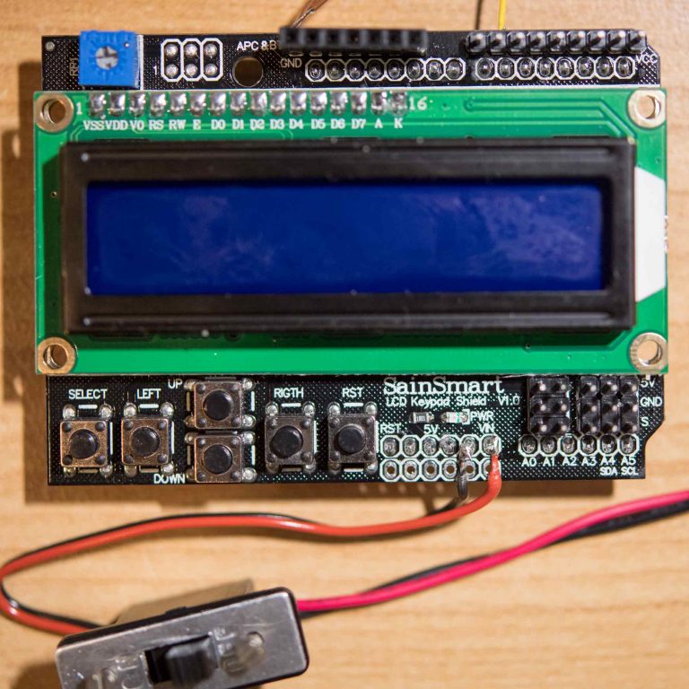 Arduino Uno 3 Intervalometer „Pro-Timer Free“ with Tiny I2C – RTC Time Shield