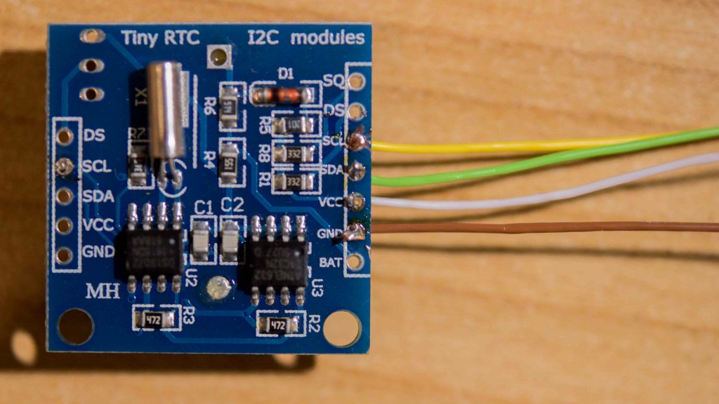 Arduino Uno 3 Intervalometer «Pro-Timer Free» Tiny I2C - RTC Time Shield im Eigenbau