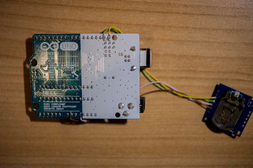 Arduino Uno 3 Intervalometer «Pro-Timer Free» Tiny I2C - RTC Time Shield im Eigenbau