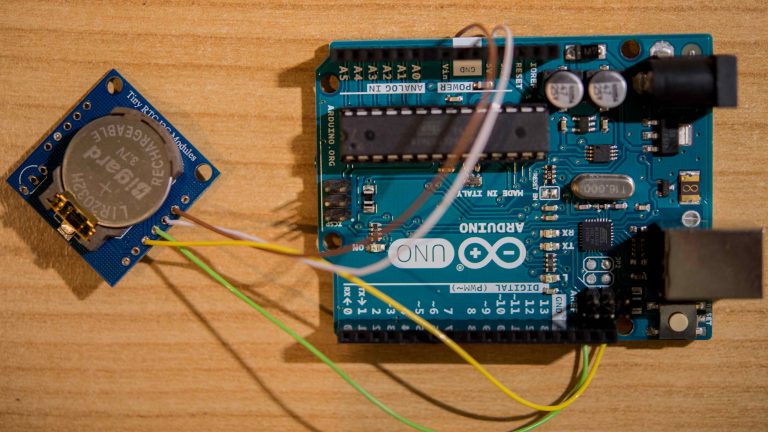 Arduino Uno 3 Intervalometer „Pro-Timer Free“ with Tiny I2C – RTC Time Shield