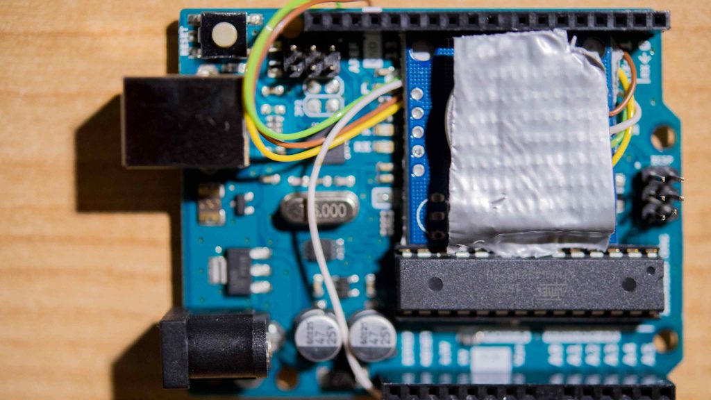 Firmware "Arduino Uno 3 Intervalometer