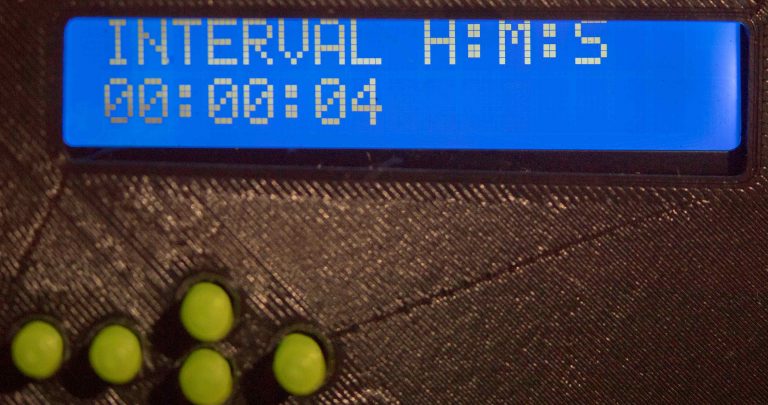 Arduino Uno 3 Intervalometer „Pro-Timer Free“ with Tiny I2C – RTC Time Shield