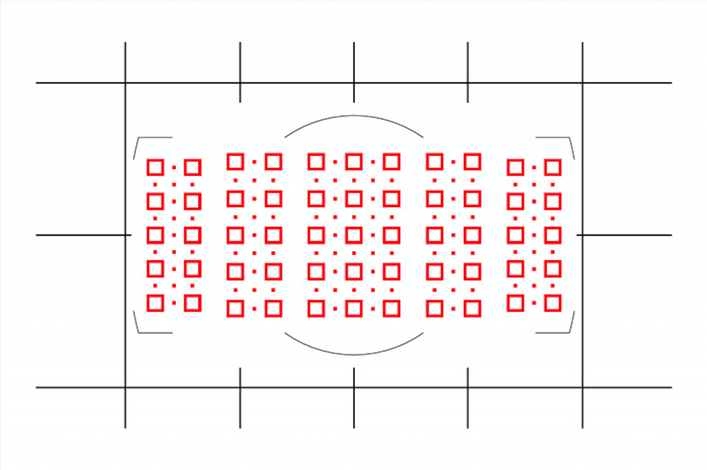 Nikon D5 Focus Points