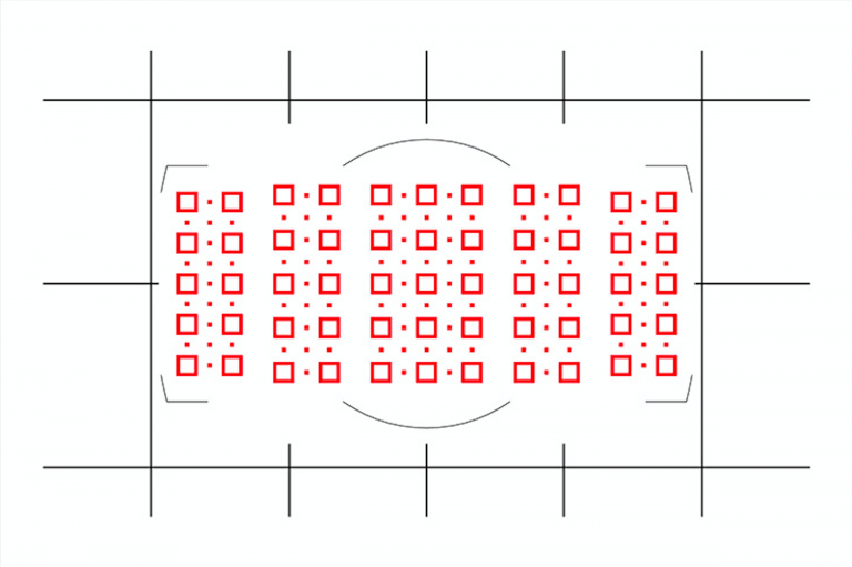 Nikon D5 Focus Points