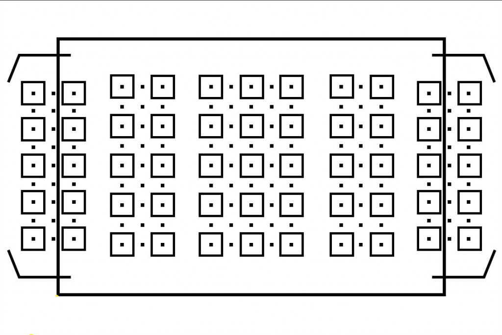 Nikon D500 Focus Points