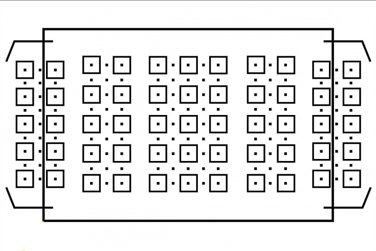 Nikon D500 Focus Points