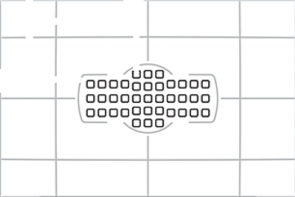 Nikon D600 Focus Points