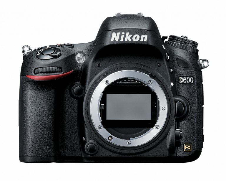 Nikon-D600 Front View