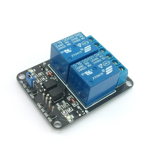 SainSmart 2-Kanal 5V Relais Modul für Arduino