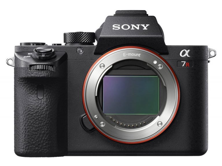 Sony-A7R-II-Front