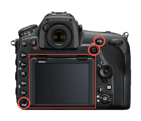 NIKON D850 BACK