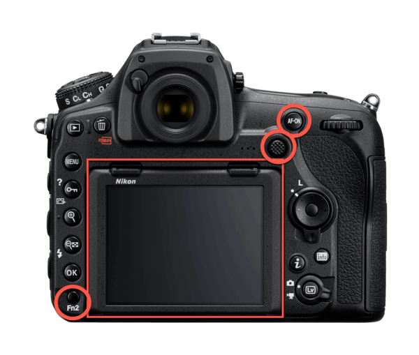 NIKON D850 BACK