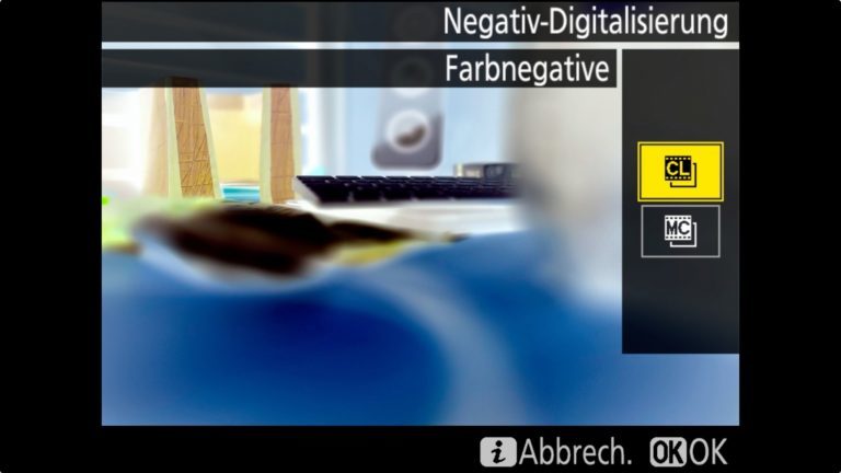 Nikon D850 Negative Digitalisierung FARBNAGATIV