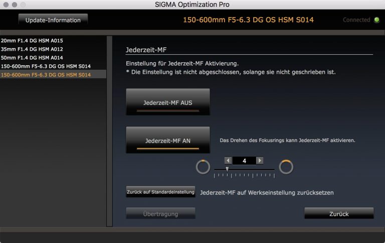 SIGMA USB Dock – Jederzeit MF