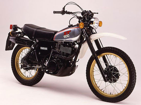 XT-500 Die Urmutter aller Enduros 1976 - 1988