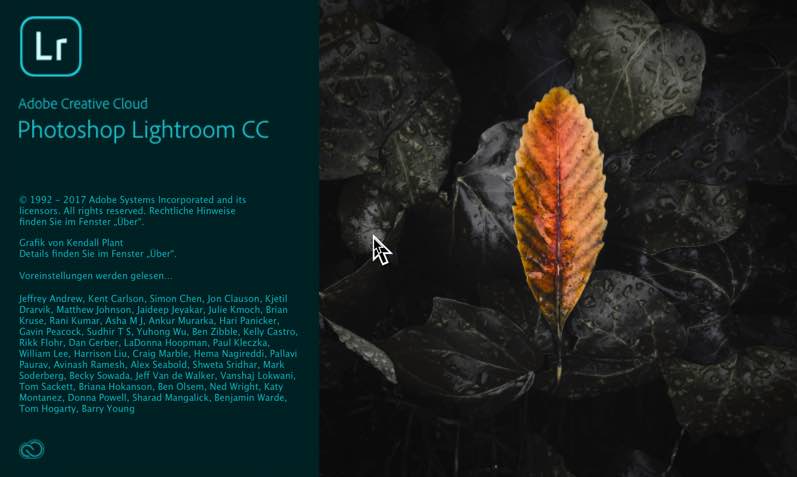 Adobe Cloud Lightroom CC - Photoshop