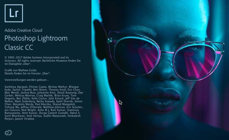 Adobe Photoshop Lightroom CC - Logo